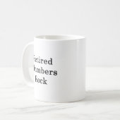 Remoe Plumbers Rock Koffiemok (Voorkant links)