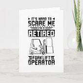 Remoe vorkheftruck driver kaart (Voorkant)