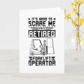 Remoe vorkheftruck driver kaart (Gele Bloem)