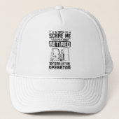 Remoe vorkheftruck driver trucker pet (Voorkant)