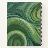 Remolino Esmeralda Notitieboek (Achterkant)