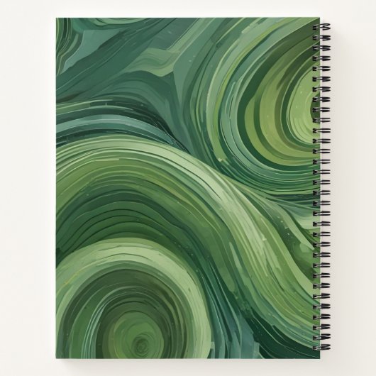 Remolino Esmeralda Notitieboek (Achterkant)