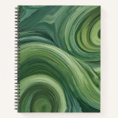 Remolino Esmeralda Notitieboek (Voorkant)