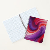 Remolino Rojo, Violeta y Rosa Notitieboek (Binnen)