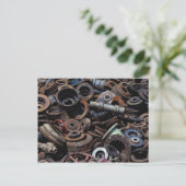 Remonderdelen Briefkaart (Staand voorkant)