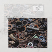 Remonderdelen Briefkaart (Voorkant / Achterkant)