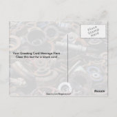 Remonderdelen Briefkaart (Achterkant)