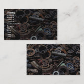 Remonderdelen Visitekaartje (Voorkant / Achterkant)