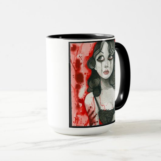 "Remorse" Mok (Voorkant rechts)