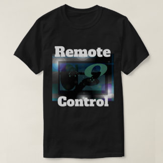 "Remote Control" SKULLNSKIN Grafisch ontwerp door  T-shirt