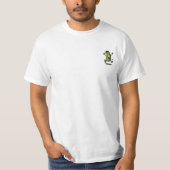 Remote Life Guinee Pig Humor Mannen T-shirt (Voorkant)