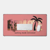 Remote Sunset Word Art Bureaumat (Keyboard & Muis)