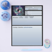 Remote Viewing Casebook Bladen Flyer (Enkel)