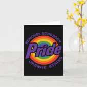 Remove Stubborn Orange Stains Resist Trump Pride M Kaart (Gele Bloem)