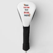 Remove This Design & Add Your Own Design Golfheadcover (Voorkant)