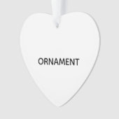 Remove This Text & Add Your Own Design Ornament (voorkant)