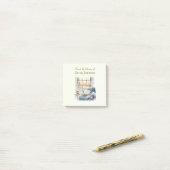 Removeable Custom Bookplate Pad  Post-it® Notes (Op bureau)