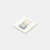 Removeable Custom Bookplate Pad  Post-it® Notes (Schuin)