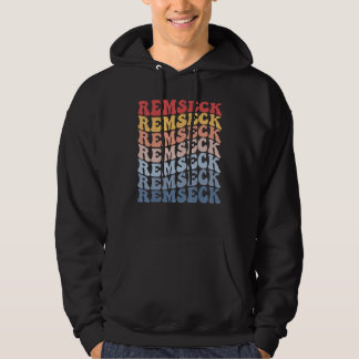 Remseck City Groovy Retro Hoodie