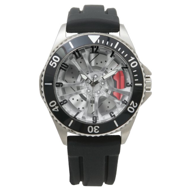 Remsport remschakelaar horloge (Voorkant)