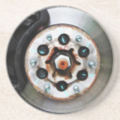 Remtaak - Schijfremmen voor mechanisch Zandsteen Onderzetter (Voorkant)