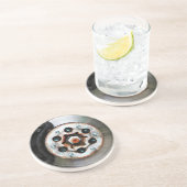 Remtaak - Schijfremmen voor mechanisch Zandsteen Onderzetter (Zijkant)