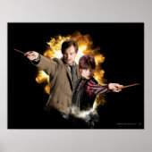 Remus Lupin en Nymphadora Tonks-Lupin Poster (Voorkant)