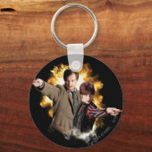 Remus Lupin en Nymphadora Tonks-Lupin Sleutelhanger (Voorkant)