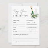 REMY Baby shower advies en voorspellingen Kaart (Voorkant)