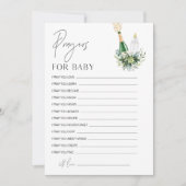 REMY Bidden voor Baby shower advies Kaart (Voorkant)