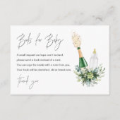 REMY Books for Baby Insert, poppen Informatiekaartje (Voorkant)