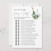 REMY die zei het mama of papa Baby spel Kaart (Voorkant)