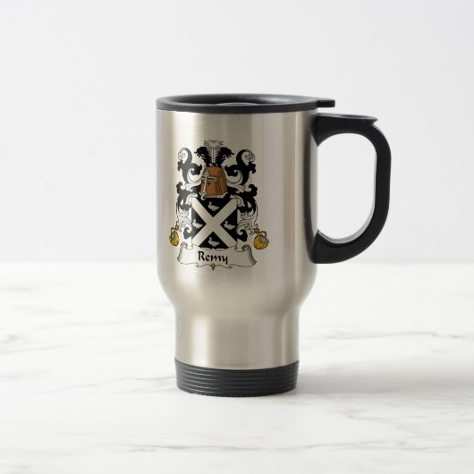 Remy Family Crest Reisbeker (Rechts)