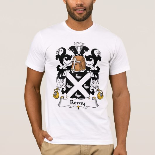 Remy Family Crest T-shirt (Voorkant)