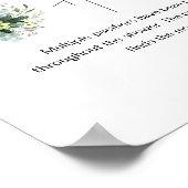 REMY Fopspeen Hunt Baby shower Spel Sign Poster (Hoek)