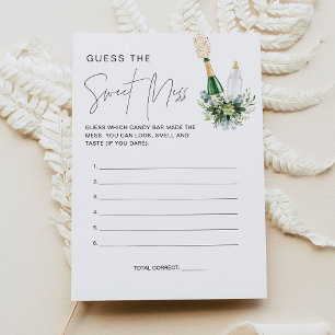 REMY Guess the Sweet Mess Game - Poppin Flessen Kaart