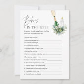 REMY in het Bijbel Baby shower spel Kaart (Voorkant)