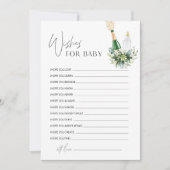 REMY wenst voor Baby shower advies Kaart (Voorkant)