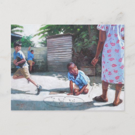 Ren! 2014 briefkaart (Voorkant)