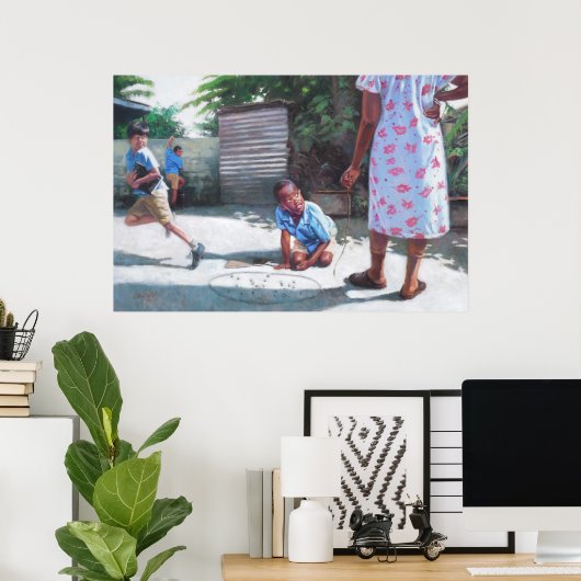 Ren! 2014 poster (Thuiskantoor)