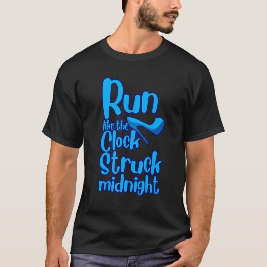 Ren als de klok 's middags. t-shirt (Voorkant)