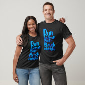 Ren als de klok 's middags. t-shirt (Unisex)