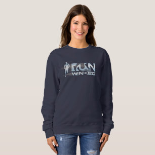 Ren Als De Wind Dames sweatshirt