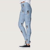 Ren als de wind, de leggings van het hondenliefheb (Links)