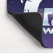 Ren als de wind. | muismat (Hoek)