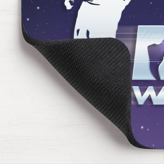 Ren als de wind. | muismat (Hoek)