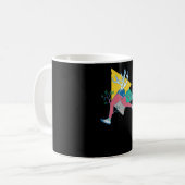 Ren als een Deer Koffiemok (Voorkant links)