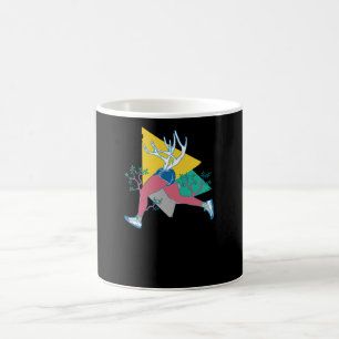 Ren als een Deer Koffiemok