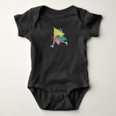 Ren als een Deer Romper (Voorkant)