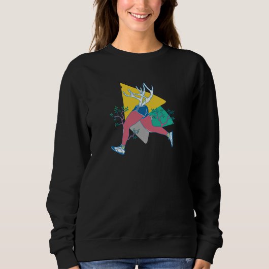Ren als een Deer Trui (Voorkant)